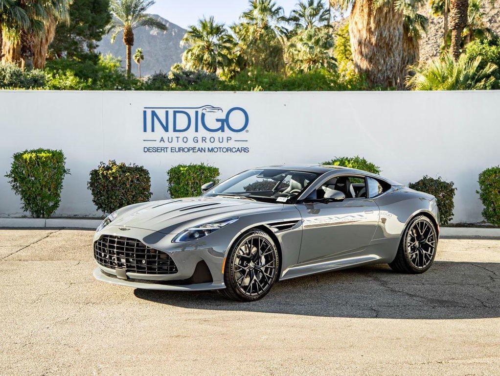 new 2025 Aston Martin DB12 car, priced at $316,800