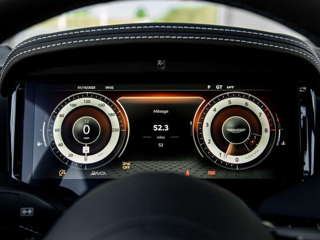 new 2025 Aston Martin DB12 car, priced at $316,800