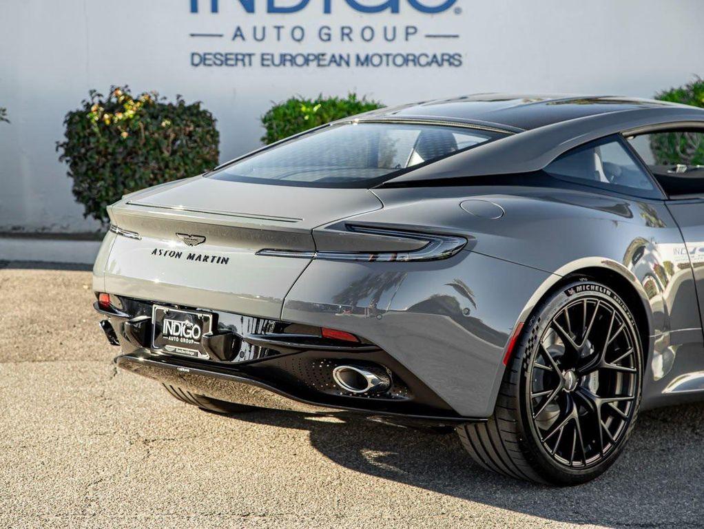 new 2025 Aston Martin DB12 car, priced at $316,800