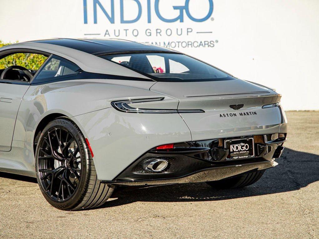 new 2025 Aston Martin DB12 car, priced at $316,800