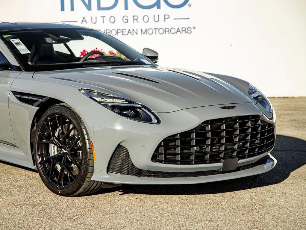 new 2025 Aston Martin DB12 car, priced at $316,800