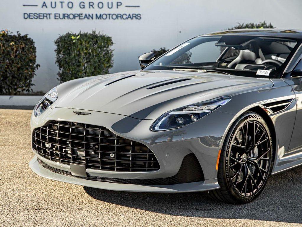 new 2025 Aston Martin DB12 car, priced at $316,800