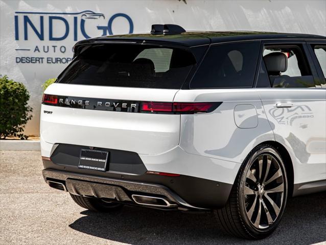 new 2024 Land Rover Range Rover Sport car, priced at $97,705