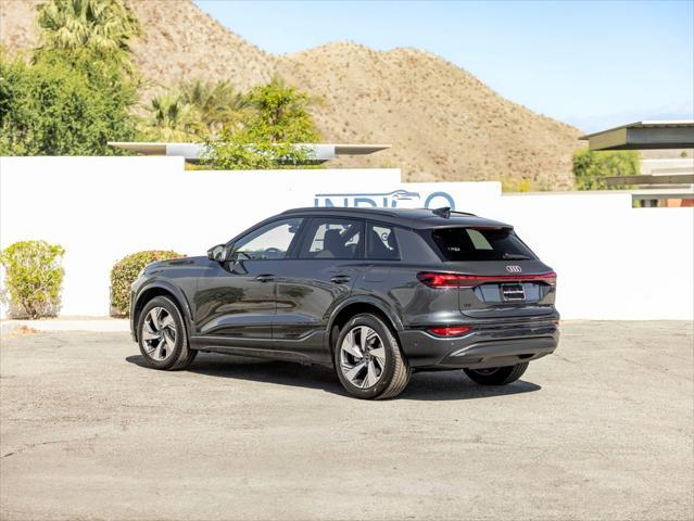 new 2025 Audi Q6 e-tron car, priced at $75,330