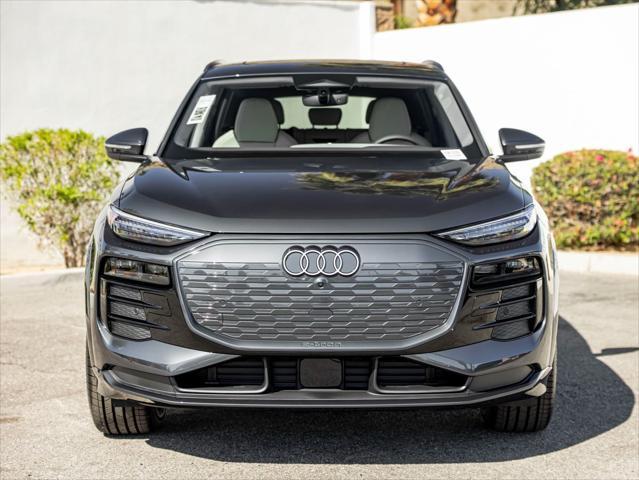 new 2025 Audi Q6 e-tron car, priced at $75,330