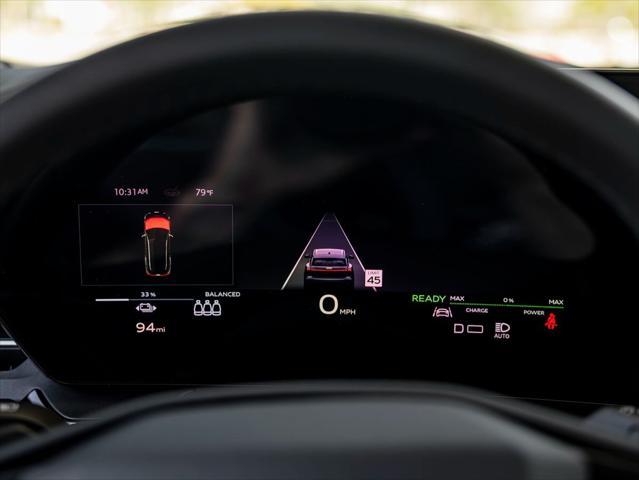 new 2025 Audi Q6 e-tron car, priced at $75,330