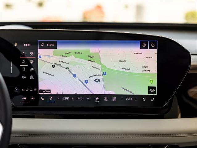 new 2025 Audi Q6 e-tron car, priced at $75,330
