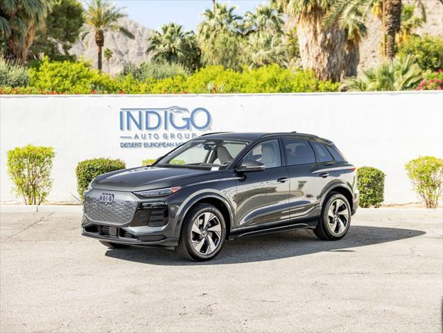 new 2025 Audi Q6 e-tron car, priced at $75,330