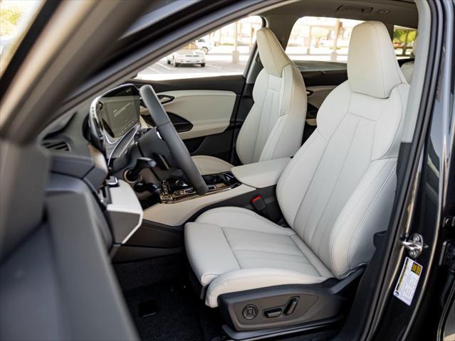 new 2025 Audi Q6 e-tron car, priced at $75,330