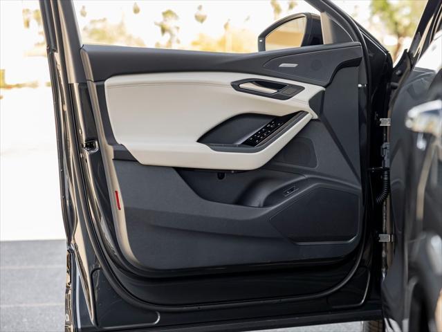 new 2025 Audi Q6 e-tron car, priced at $75,330