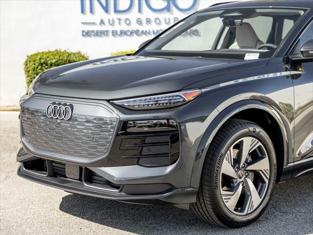 new 2025 Audi Q6 e-tron car, priced at $75,330