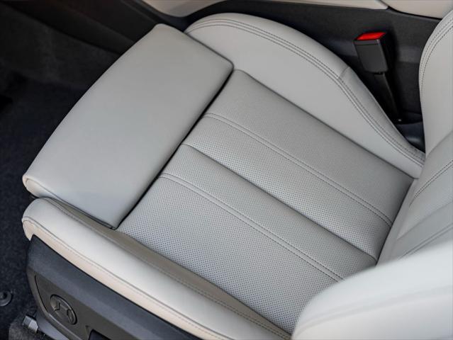 new 2025 Audi Q6 e-tron car, priced at $75,330
