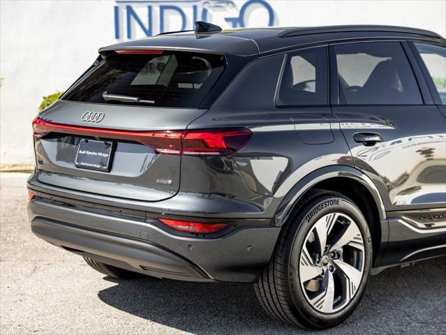 new 2025 Audi Q6 e-tron car, priced at $75,330