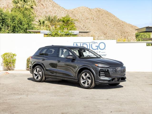 new 2025 Audi Q6 e-tron car, priced at $75,330