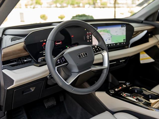 new 2025 Audi Q6 e-tron car, priced at $75,330