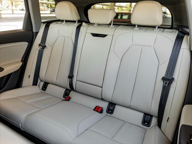 new 2025 Audi Q6 e-tron car, priced at $75,330