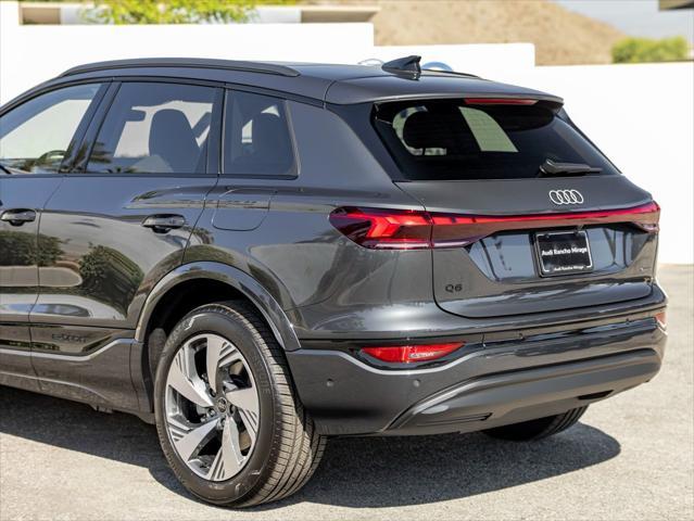 new 2025 Audi Q6 e-tron car, priced at $75,330