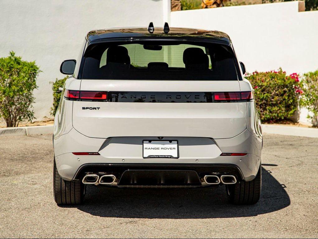 new 2025 Land Rover Range Rover Sport car, priced at $126,305