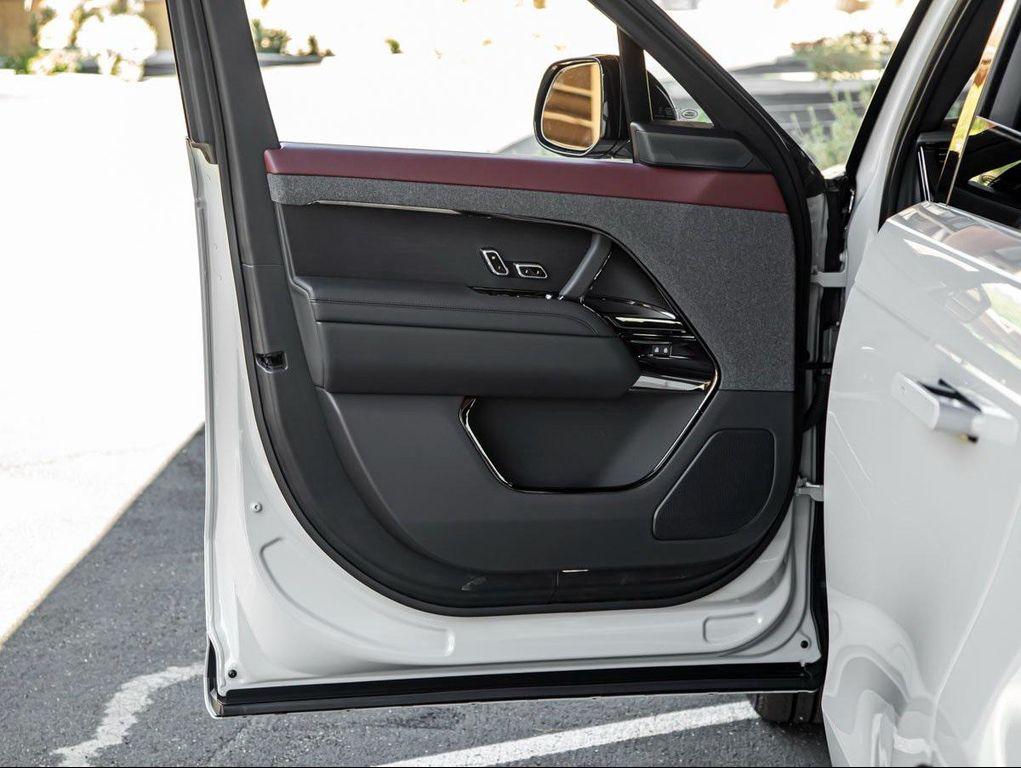 new 2025 Land Rover Range Rover Sport car, priced at $126,305