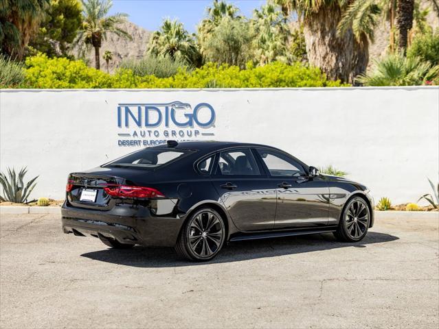 new 2024 Jaguar XF car, priced at $57,325