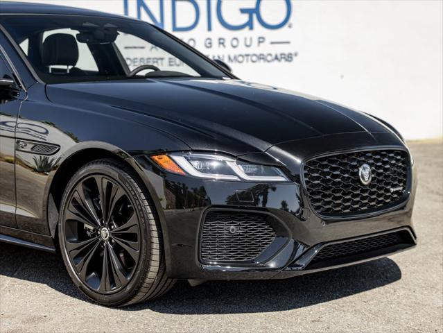 new 2024 Jaguar XF car, priced at $57,325