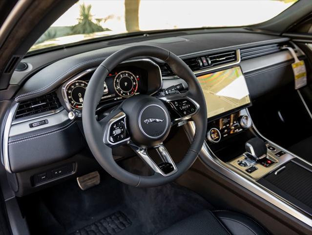 new 2024 Jaguar XF car, priced at $57,325