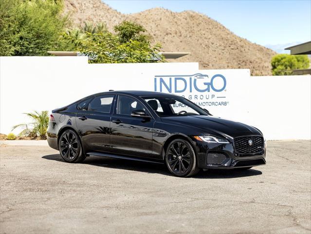 new 2024 Jaguar XF car, priced at $57,325