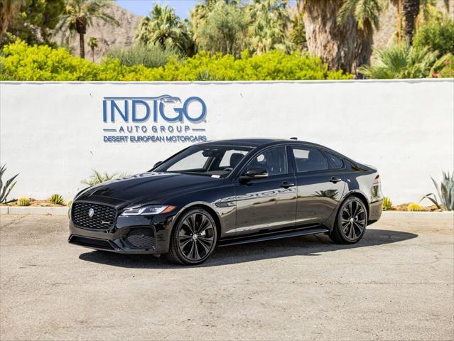 new 2024 Jaguar XF car, priced at $57,325