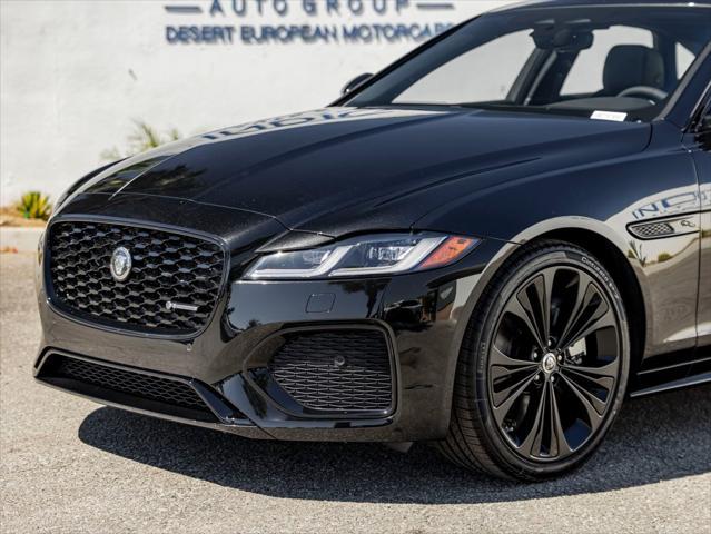 new 2024 Jaguar XF car, priced at $57,325