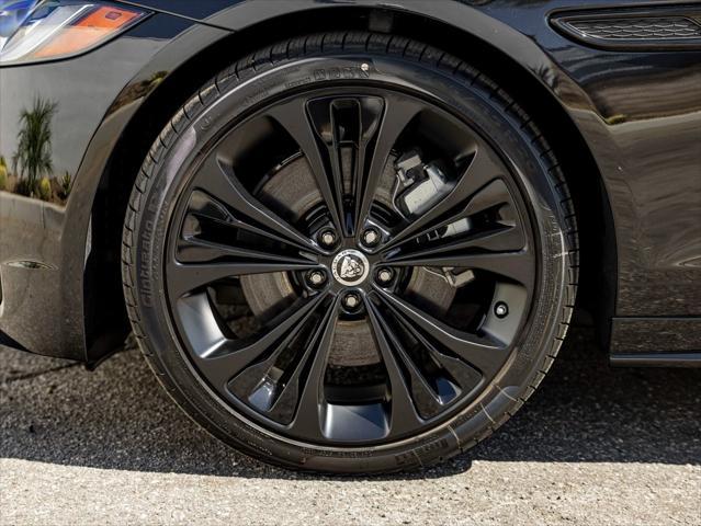 new 2024 Jaguar XF car, priced at $57,325