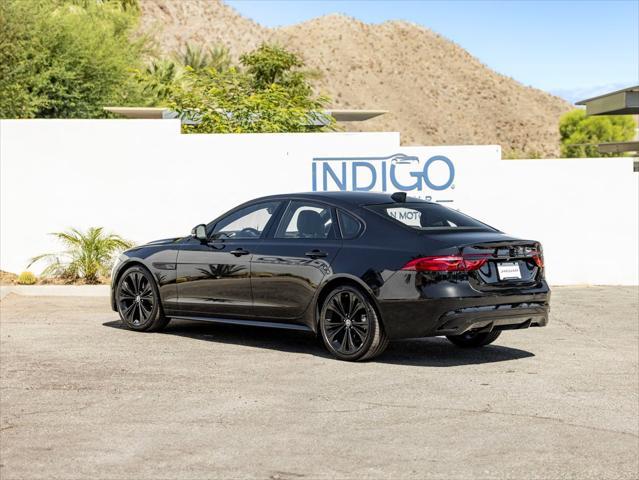 new 2024 Jaguar XF car, priced at $57,325