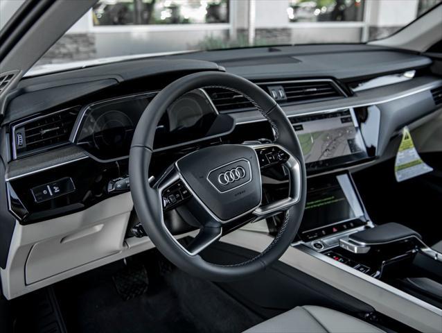 new 2024 Audi Q8 car, priced at $86,215
