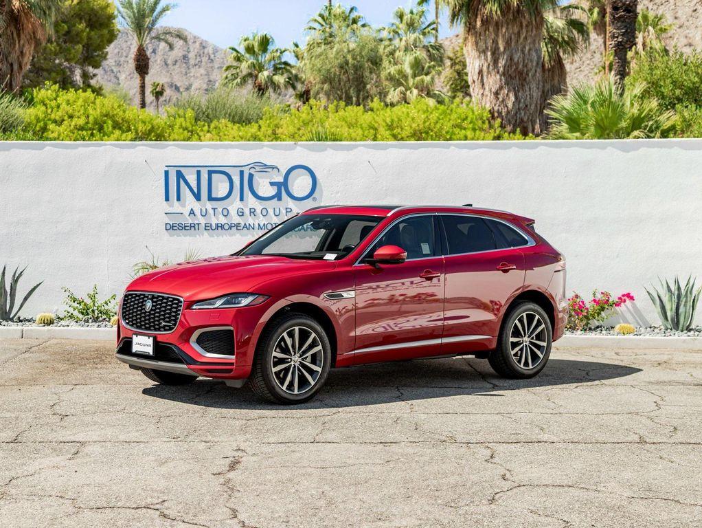 used 2025 Jaguar F-PACE car, priced at $49,988