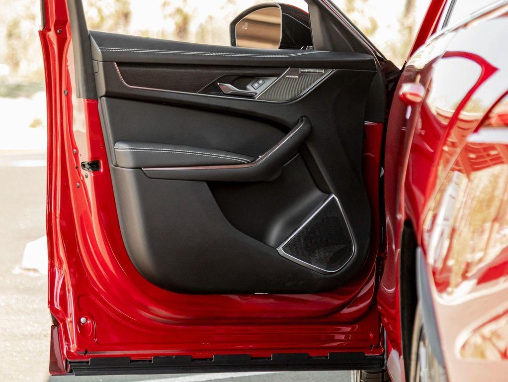used 2025 Jaguar F-PACE car, priced at $49,988