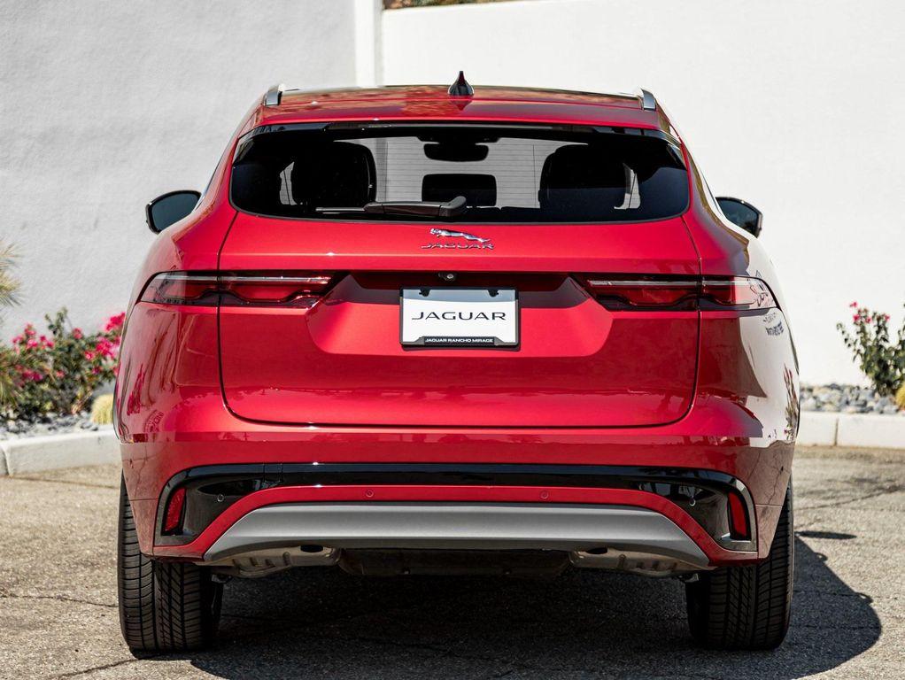 used 2025 Jaguar F-PACE car, priced at $49,988