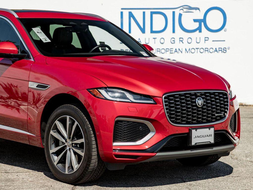 used 2025 Jaguar F-PACE car, priced at $49,988