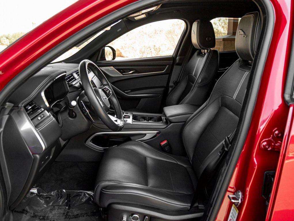 used 2025 Jaguar F-PACE car, priced at $49,988