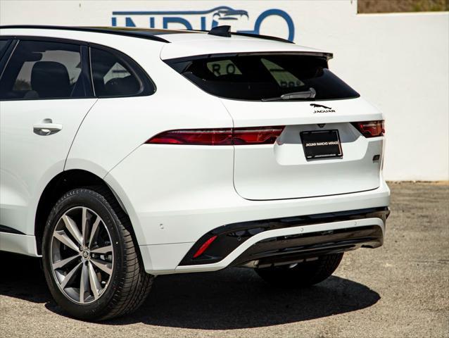 new 2026 Jaguar F-PACE car, priced at $60,913