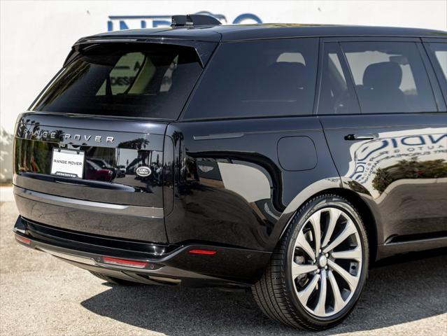 used 2023 Land Rover Range Rover car, priced at $99,968