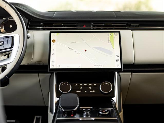 used 2023 Land Rover Range Rover car, priced at $99,968
