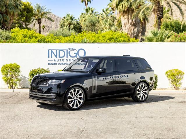used 2023 Land Rover Range Rover car, priced at $99,968
