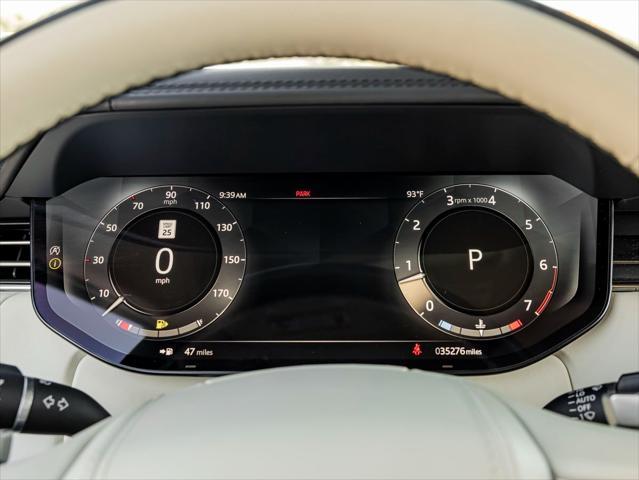used 2023 Land Rover Range Rover car, priced at $99,968