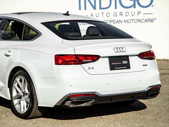 used 2024 Audi A5 Sportback car, priced at $46,990