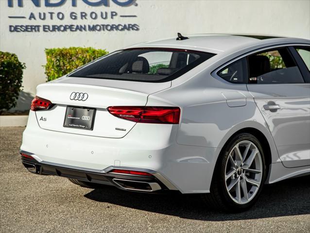 used 2024 Audi A5 Sportback car, priced at $46,990