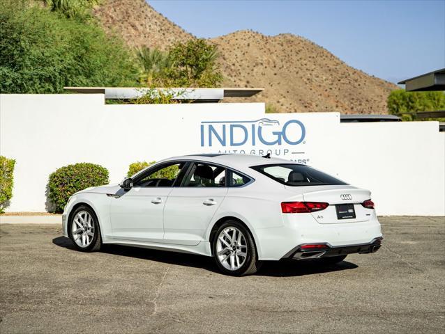 used 2024 Audi A5 Sportback car, priced at $46,990