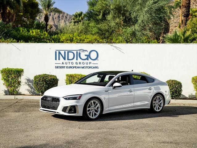 used 2024 Audi A5 Sportback car, priced at $46,990