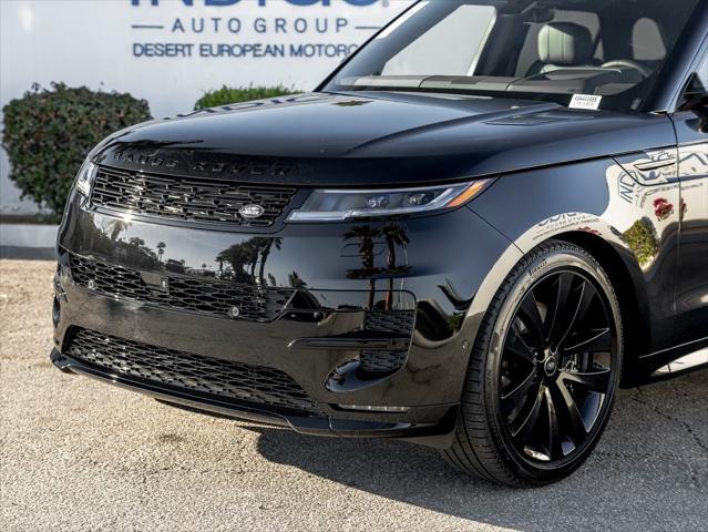 new 2025 Land Rover Range Rover Sport car, priced at $122,860