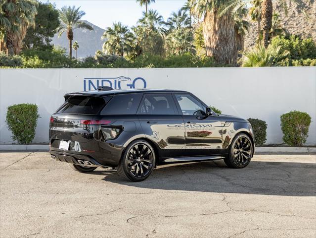 new 2025 Land Rover Range Rover Sport car, priced at $122,860