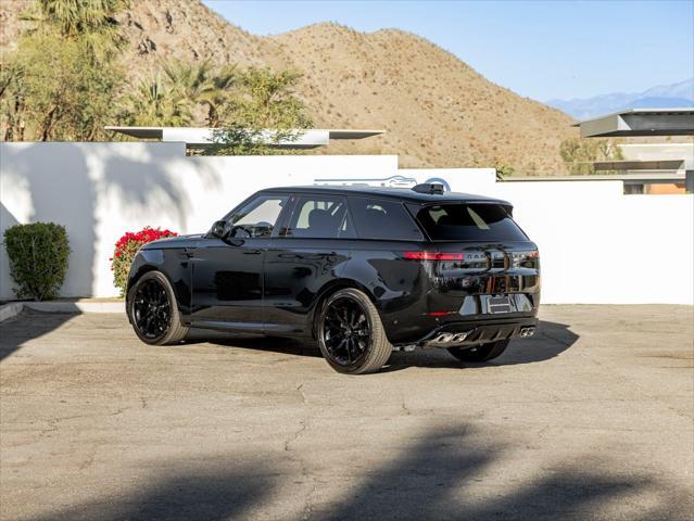 new 2025 Land Rover Range Rover Sport car, priced at $122,860