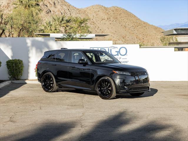 new 2025 Land Rover Range Rover Sport car, priced at $122,860